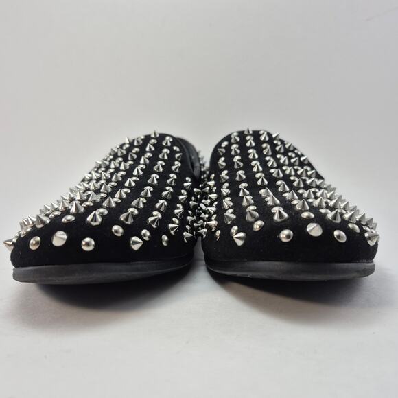 STEVE MADDEN "P-Dreemz" Metal Spiked Dress Shoes Mens Size 7 - Picture 2 of 12